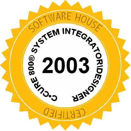 Ccure800SystemIntegratorCert