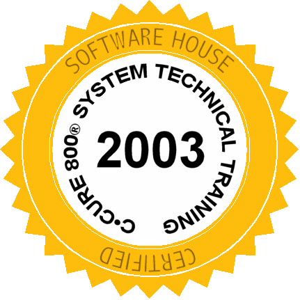 Ccure800SystemTechnicalCert